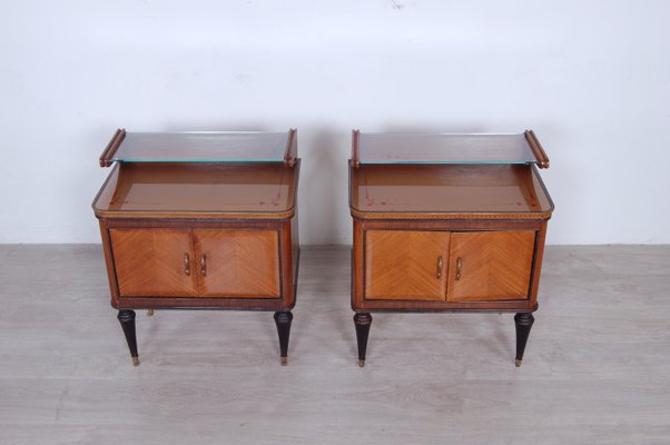 Bedside Tables by Arosio, 1960s, Set of 2-XSG-1065428