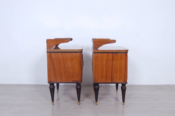 Bedside Tables by Arosio, 1960s, Set of 2-XSG-1065428