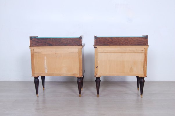 Bedside Tables by Arosio, 1960s, Set of 2-XSG-1065428