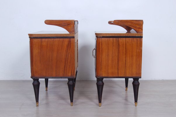 Bedside Tables by Arosio, 1960s, Set of 2-XSG-1065428