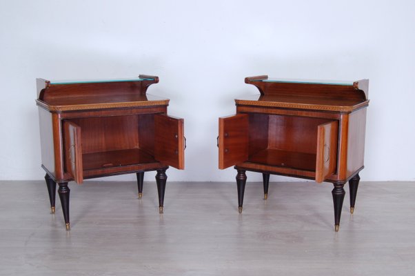 Bedside Tables by Arosio, 1960s, Set of 2-XSG-1065428