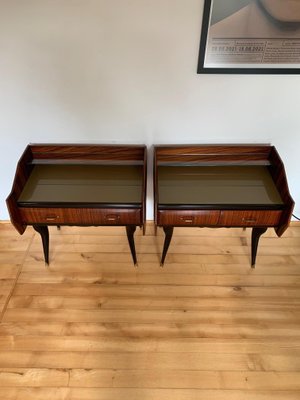 Bedside Tables by Paolo Buffa, Italy, 1950s, Set of 2-RTR-1017330