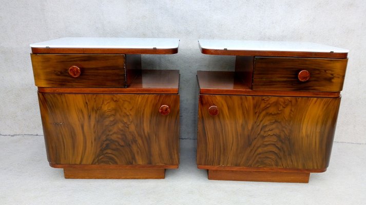 Bedside Tables from Orel, 1961, Set of 2-VIC-1700838