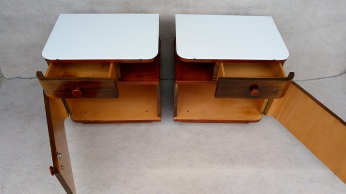 Bedside Tables from Orel, 1961, Set of 2-VIC-1700838