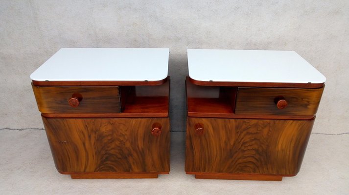 Bedside Tables from Orel, 1961, Set of 2-VIC-1700838