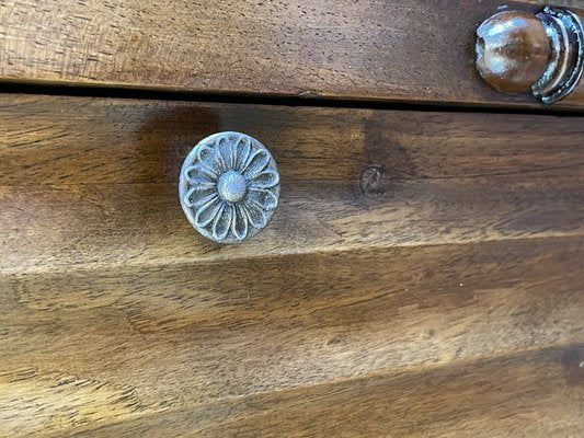 Bedside Tables in Walnut, 1930s, Set of 2-BNU-1341747