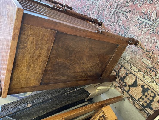 Bedside Tables in Walnut, 1930s, Set of 2-BNU-1341747