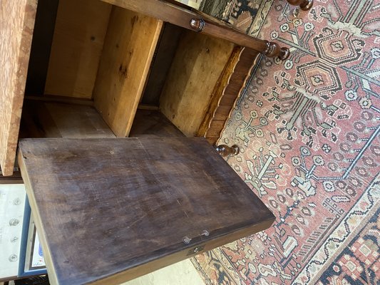 Bedside Tables in Walnut, 1930s, Set of 2-BNU-1341747