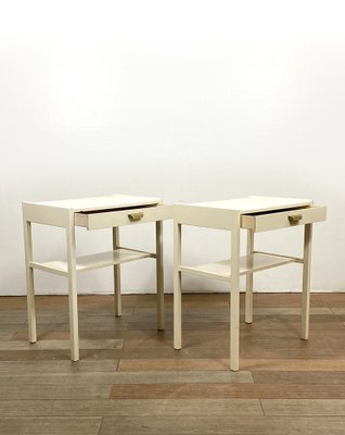 Bedside Tables, Sweden, 1960s, Set of 2-QFU-1749487