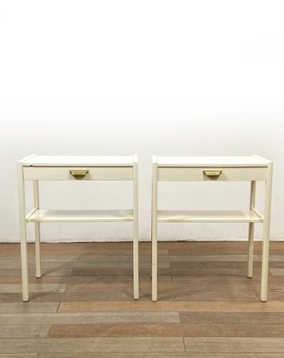 Bedside Tables, Sweden, 1960s, Set of 2-QFU-1749487