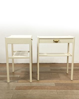 Bedside Tables, Sweden, 1960s, Set of 2-QFU-1749487