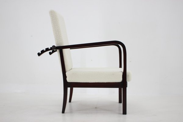 Beech Adjustable Armchair, Czechoslovakia, 1940s-TZ-1724417