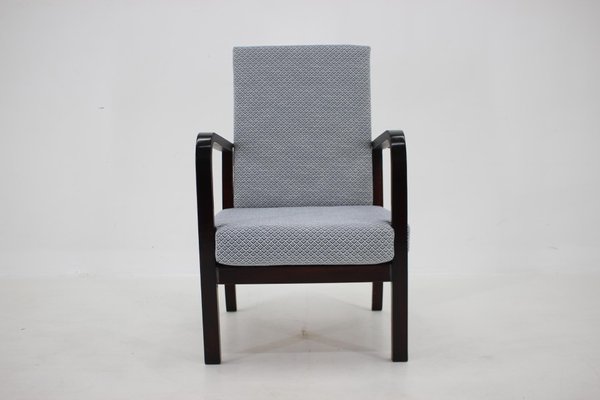 Beech Adjustable Armchair, Czechoslovakia, 1960s-TZ-1724416