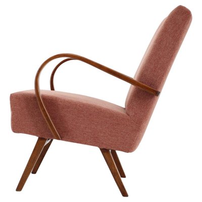 Beech Armchair by Jaroslav Smidek for Ton, Czechoslovakia, 1960s-TZ-1335716