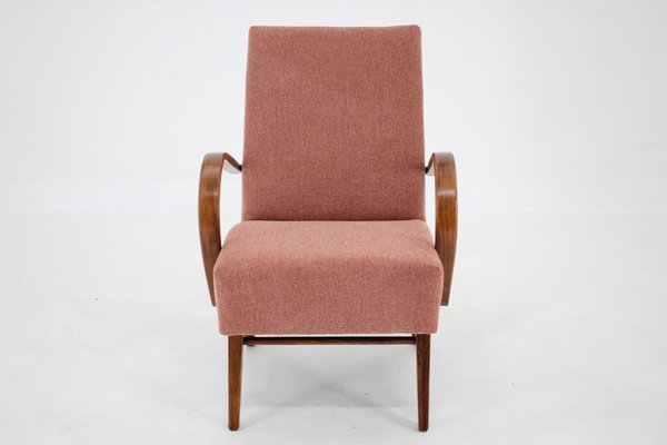 Beech Armchair by Jaroslav Smidek for Ton, Czechoslovakia, 1960s-TZ-1335716