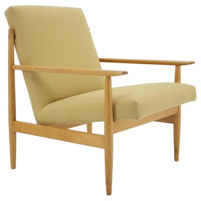 Beech Armchair, Czechoslovakia, 1960s-TZ-996006