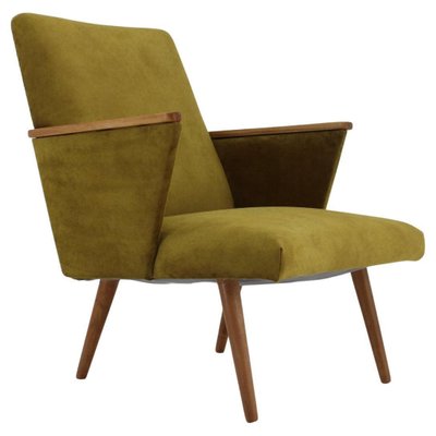 Beech Armchair, Czechoslovakia, 1960s-TZ-1361467