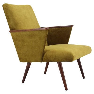 Beech Armchair, Czechoslovakia, 1960s-TZ-1361471