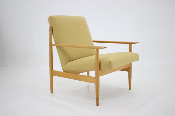 Beech Armchair, Czechoslovakia, 1960s-TZ-996006