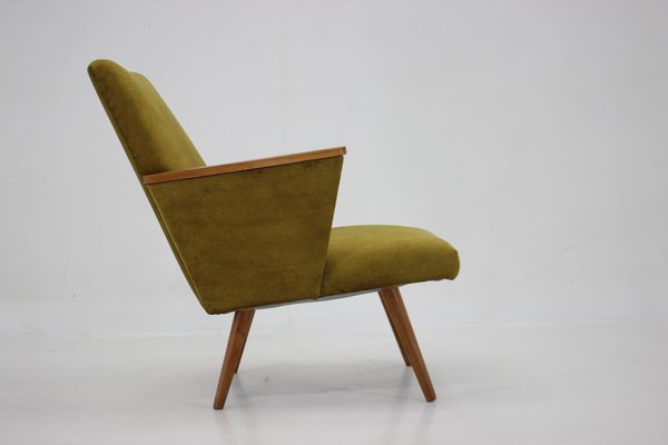 Beech Armchair, Czechoslovakia, 1960s-TZ-1361467