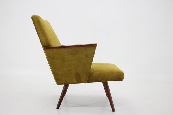 Beech Armchair, Czechoslovakia, 1960s-TZ-1361471