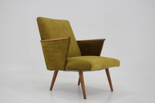 Beech Armchair, Czechoslovakia, 1960s-TZ-1361467