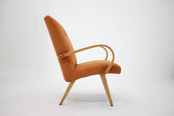 Beech Armchair, Czechoslovakia, 1960s-TZ-844077