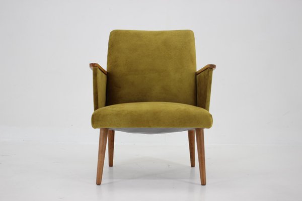 Beech Armchair, Czechoslovakia, 1960s-TZ-1361467