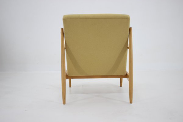 Beech Armchair, Czechoslovakia, 1960s-TZ-996006