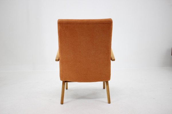 Beech Armchair, Czechoslovakia, 1960s-TZ-844077