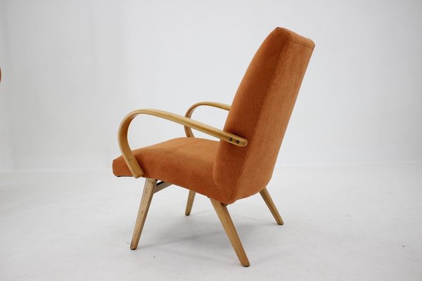 Beech Armchair, Czechoslovakia, 1960s-TZ-844077