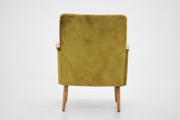 Beech Armchair, Czechoslovakia, 1960s-TZ-1361467