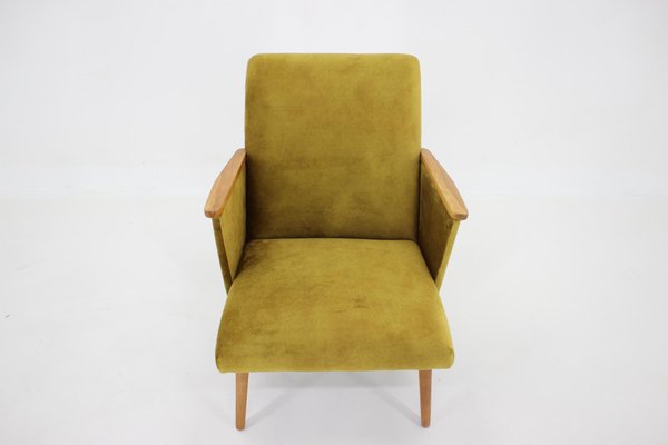 Beech Armchair, Czechoslovakia, 1960s-TZ-1361467