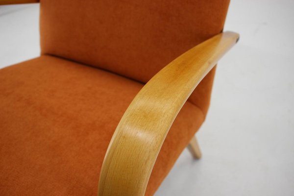 Beech Armchair, Czechoslovakia, 1960s-TZ-844077