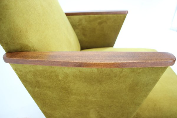 Beech Armchair, Czechoslovakia, 1960s-TZ-1361471