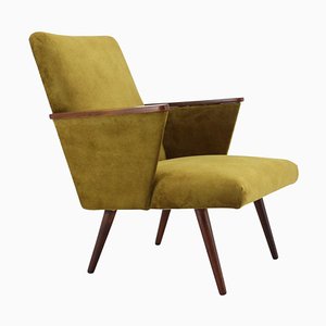 Beech Armchair, Czechoslovakia, 1960s-TZ-1361471