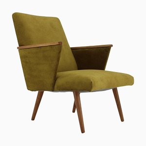 Beech Armchair, Czechoslovakia, 1960s-TZ-1361467