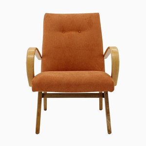 Beech Armchair, Czechoslovakia, 1960s-TZ-844077