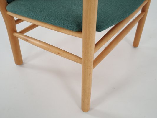 Beech Armchair, Danish Design, 1970s, Designer: Erik Ole Jørgensen, Manufacture: Tarm Chairs & Furniture Factory-VND-1686855