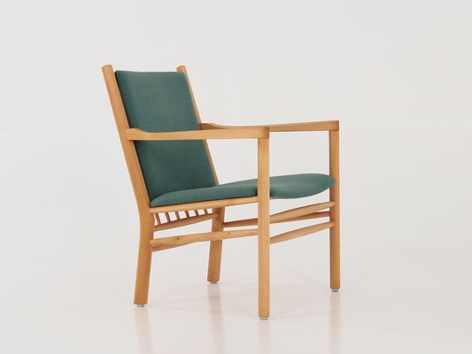 Beech Armchair, Danish Design, 1970s, Designer: Erik Ole Jørgensen, Manufacture: Tarm Chairs & Furniture Factory-VND-1686855