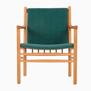 Beech Armchair, Danish Design, 1970s, Designer: Erik Ole Jørgensen, Manufacture: Tarm Chairs & Furniture Factory-VND-1686855