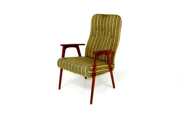 Beech Armchair, Sweden, 1950s-GEK-924232