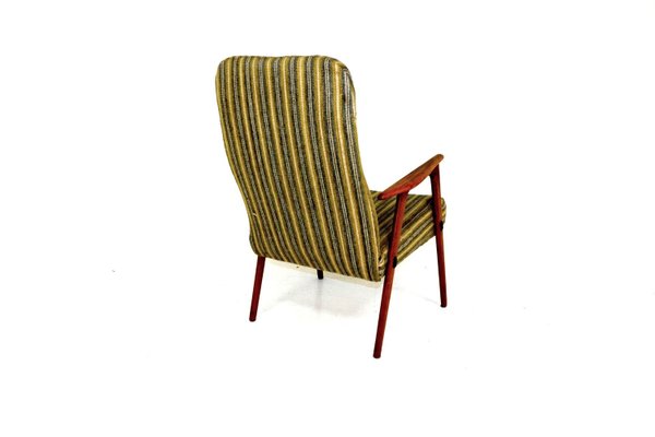 Beech Armchair, Sweden, 1950s-GEK-924232