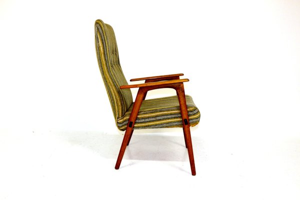 Beech Armchair, Sweden, 1950s-GEK-924232