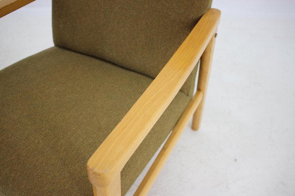 Beech Armchairs, Czechoslovakia 1960s, Set of 2-TZ-659708