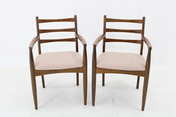 Beech Armchairs, Former Czechoslovkia, Set of 2-TZ-1789488