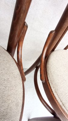 Beech Bentwood Chairs from Tatra, 1960s, Set of 2-VIC-1816033