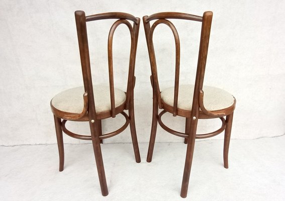 Beech Bentwood Chairs from Tatra, 1960s, Set of 2-VIC-1816033