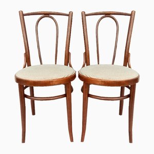 Beech Bentwood Chairs from Tatra, 1960s, Set of 2-VIC-1816033