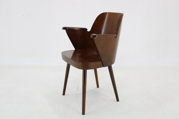 Beech Chair attributed to Oswald Haerdtl, Czechoslovakia, 1959-TZ-1455240